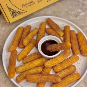 Chocolate Churros (Melted Chocolate Included)