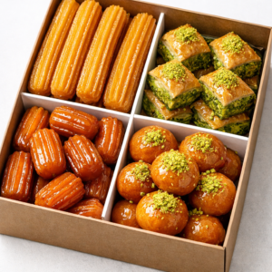 Turkish Dessert Combo Box