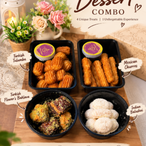 Turkish Dessert Combo Box