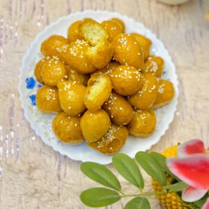 Turkish Loukoumades