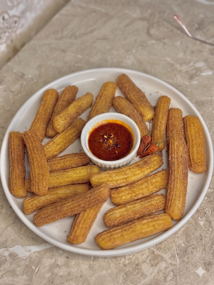 Spicy & Chocolate Churros Combo Box - Image 3