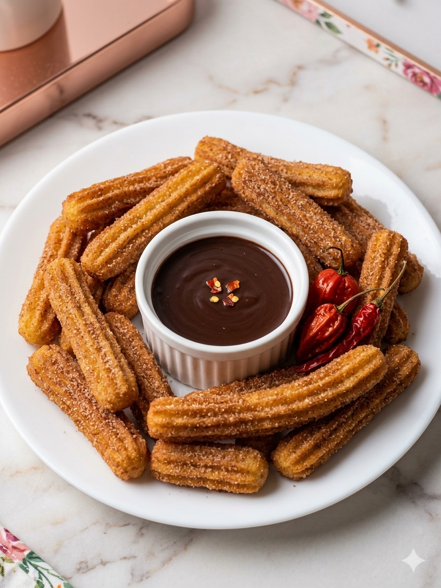 Spicy & Chocolate Churros Combo Box - Image 2